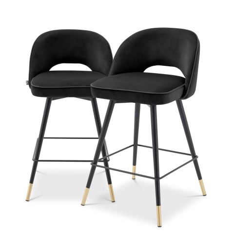 Furniture - Counter Stool Cliff Set Of 2 | Eichholtz | Furniture