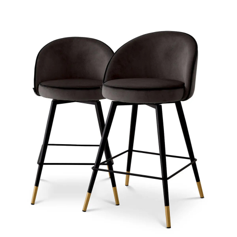 Furniture - Counter Stool Cooper Set Of 2 | Eichholtz | Furniture