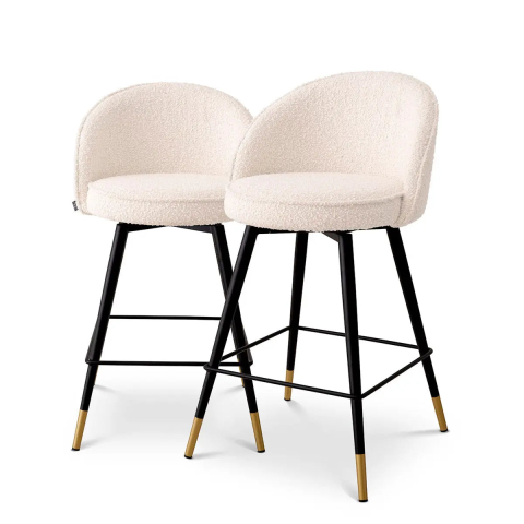 Furniture - Counter Stool Cooper Set Of 2 | Eichholtz | Furniture
