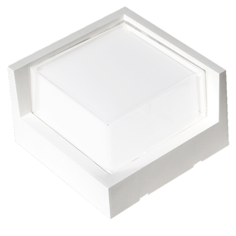 Exterior - APLIQUE EXTERIOR BLANCO LED IP65 - 15W - CCT