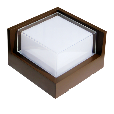 Exterior - APLIQUE EXTERIOR CORTEN LED IP65 - 15W - CCT
