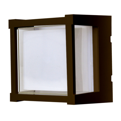Exterior - APLIQUE EXTERIOR NEGRO LED IP65 - 15W - CCT