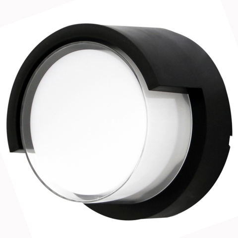 Exterior - APLIQUE EXTERIOR NEGRO LED IP65 - 15W - CCT