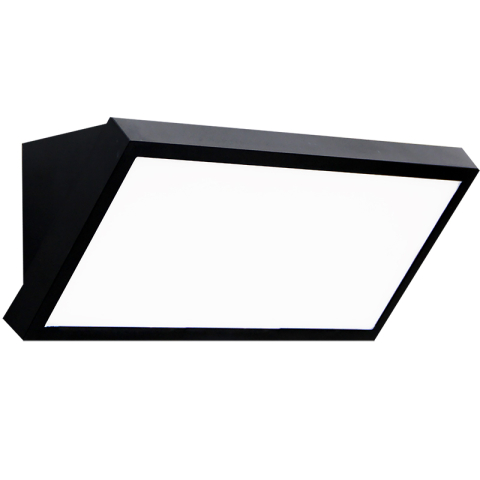 Exterior - APLIQUE EXTERIOR NEGRO LED IP65 - 20W - CCT