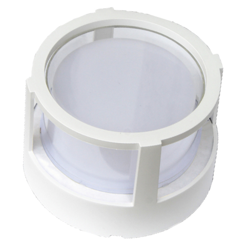 Exterior - PLAFON/APLIQUE EXTERIOR BLANCO LED IP65 - 15W - CCT