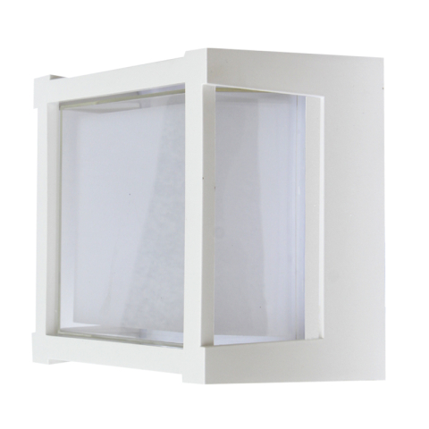 Exterior - PLAFON/APLIQUE EXTERIOR BLANCO LED IP65 - 15W - CCT