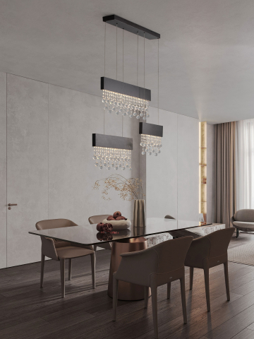 Lustre simple (suspensie) - CRISTA