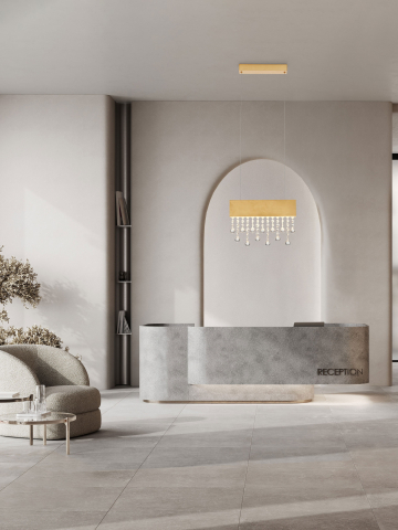 Lustre simple (suspensie) - CRISTA