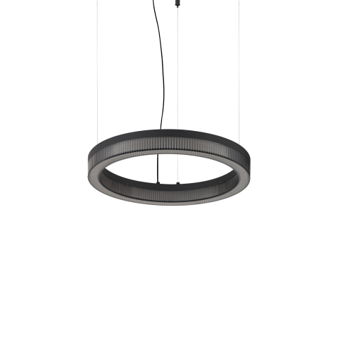 CROWN SP D40 NERO - suspensie moderna LED