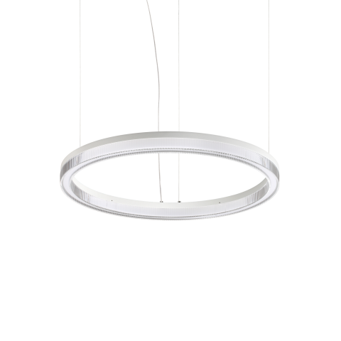 CROWN SP D60 BIANCO - suspensie moderna LED