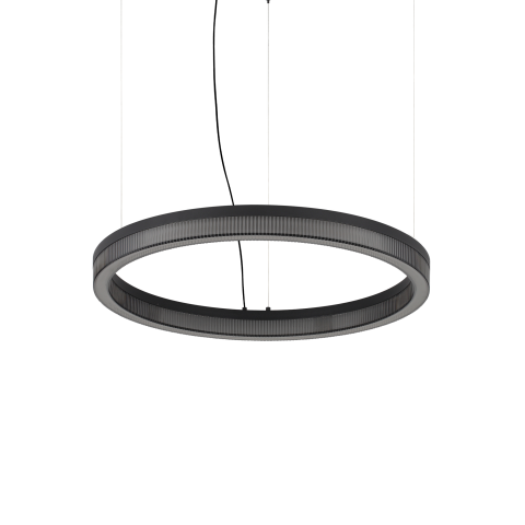 CROWN SP D60 NERO - suspensie moderna LED