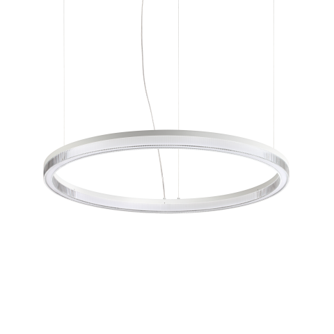CROWN SP D80 BIANCO - suspensie moderna LED