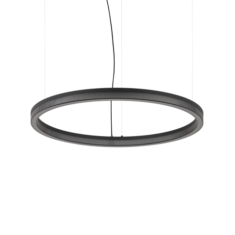 CROWN SP D80 NERO  - suspensie moderna LED
