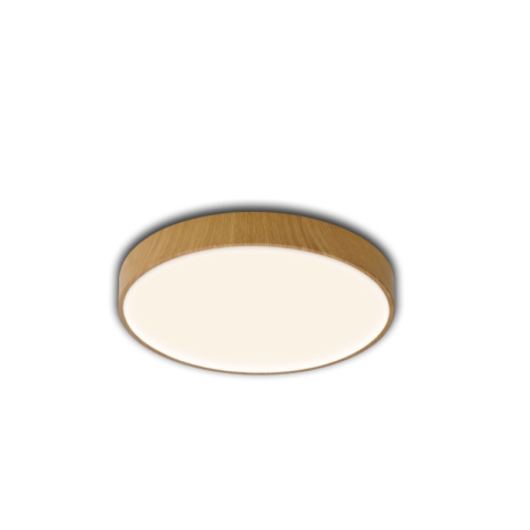  Plafones de techo - Plafón LED  30W Madera CCT