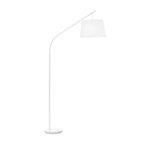 Corpuri pt interior - DADDY PT1 BIANCO - lampadar modern alb