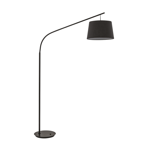 Corpuri pt interior - DADDY PT1 NERO - lampadar modern negru