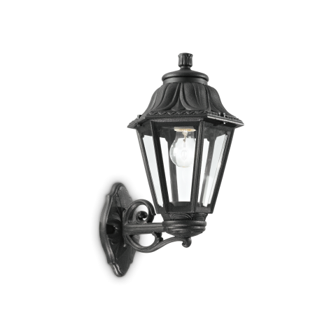 Aplice exterior - DAFNE AP1 BIG NERO - aplica de exterior