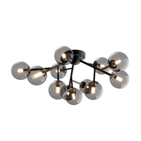 Plafoniera moderna Dallas MOD545CL-12B