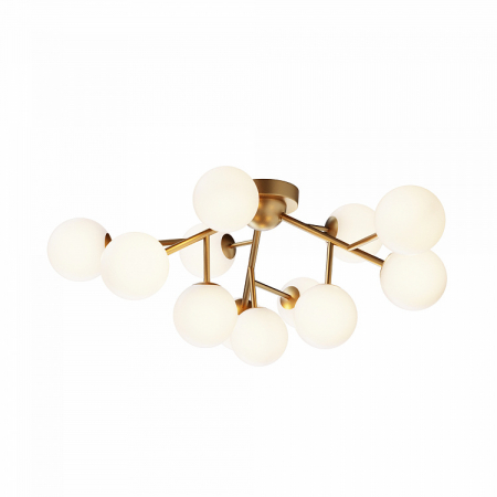Plafoniera moderna Dallas MOD545CL-12BS