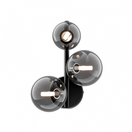 Aplica moderna  Dallas13 negru - MOD547WL-13B - Maytoni [1]