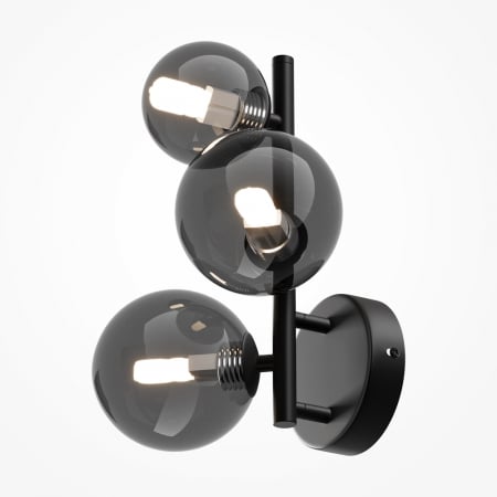 Aplica moderna  Dallas13 negru - MOD547WL-13B - Maytoni