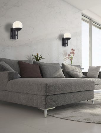 Aplice - DALLAS W0255 - aplica negru