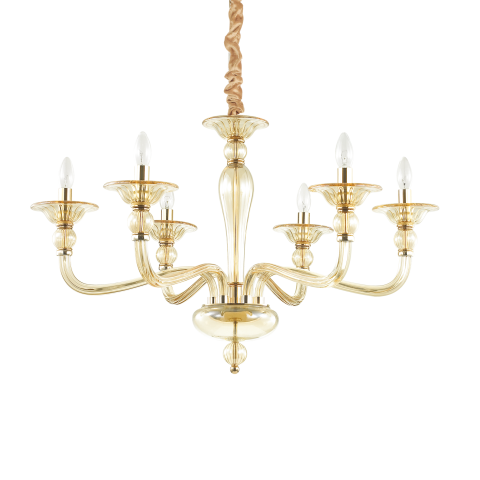 DANIELI SP6 - candelabru Murano SP6