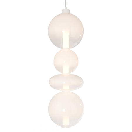 DAPHNE White 36W LED - suspensie moderna alb - ML0863 [1]