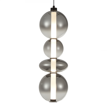 DAPHNE crom36W LED - suspensie moderna alb - ML0347 [1]