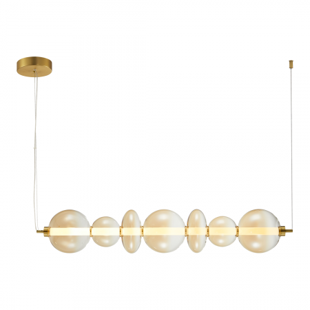Lustre simple - DAPHNE GOLD (AMBRA) 40W LED - suspensie moderna - ML0349