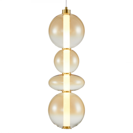 DAPHNE GOLD 36W LED - suspensie moderna alb - ML0346 [1]