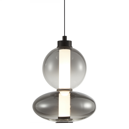DAPHNE Chrome 12W LED - suspensie moderna - ML0344 [1]