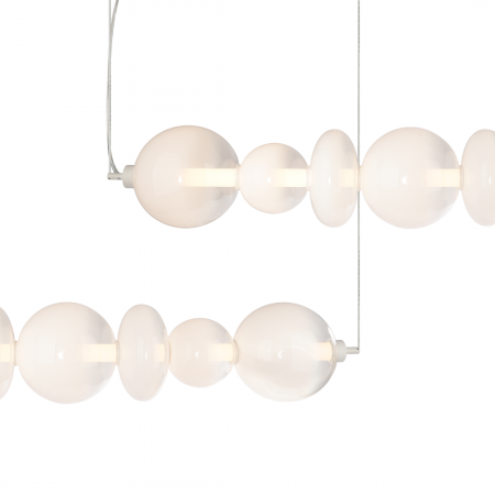 DAPHNE WHITE 40W LED - suspensie moderna - ML0864 [1]