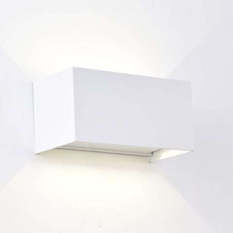  Apliques Exterior - APLIQUE EXTERIOR LED* 4*6W 2700K DIM BLANCO