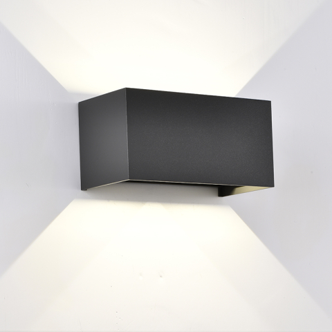  Apliques Exterior - Aplique exterior LED 4x6W 3000K IP54