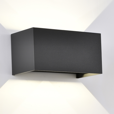  Apliques Exterior - Aplique exterior LED 4x6W 4000K IP54