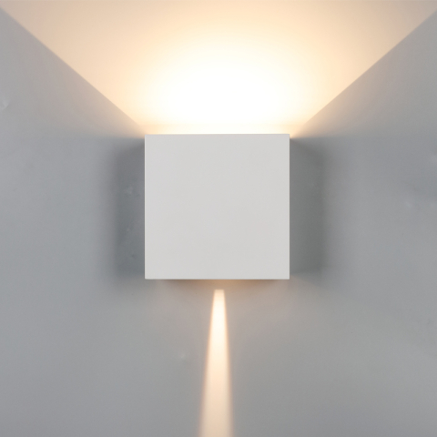 Apliques Exterior - Aplique exterior LED 2*10W 3000K IP65