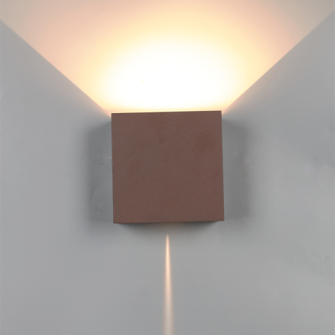  Apliques Exterior - Aplique exterior LED 2*10W 3000K IP65