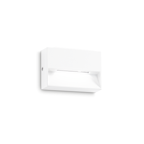 Spot lateral - DEDRA AP SMALL BIANCO - aplica laterala perete (exterior)