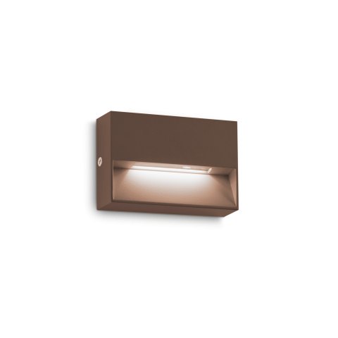 Spot lateral - DEDRA AP SMALL COFFEE - aplica laterala perete (exterior)