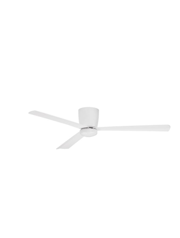 DELL plafoniera - 9952325 - Aluminium Matt White 3ABS Wood Blades [1]