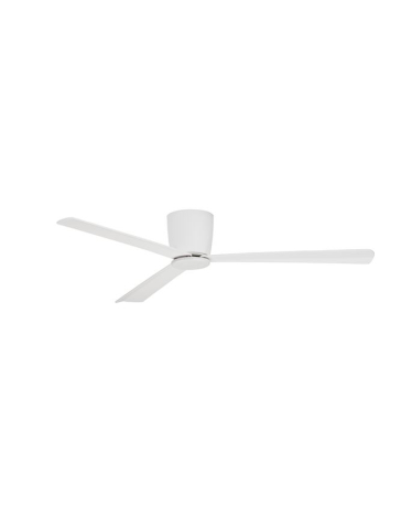 DELL plafoniera - 9952325 - Aluminium Matt White 3ABS Wood Blades [2]