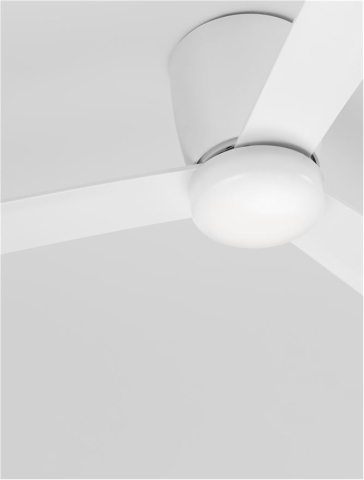DELL plafoniera - 9952325 - Aluminium Matt White 3ABS Wood Blades [8]