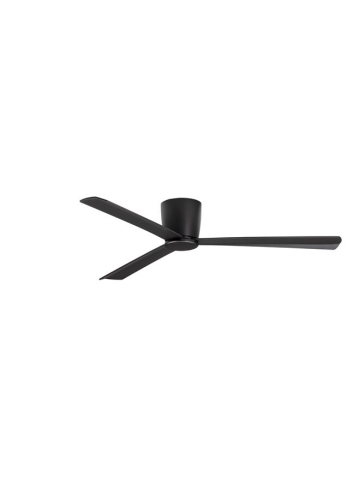 DELL plafoniera - 9952330 - Aluminium Matt Black 3ABS Wood Blades [2]