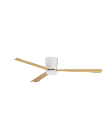 DELL plafoniera - 9952335 - Aluminium Wood & Matt White 3ABS Wood Blades [3]