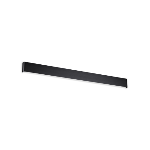 Corpuri pt interior - Delta led ap d110 4000k - negru - aplica moderna LED