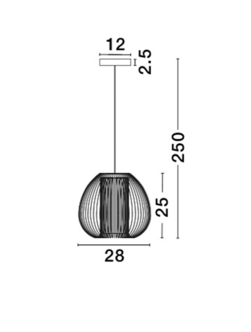 DESIRE suspensie SP1 - 9586151 - Black Aluminium [2]