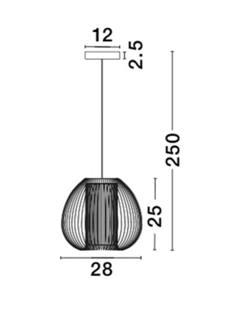DESIRE suspensie SP1 - 9586152 - White Aluminium [1]