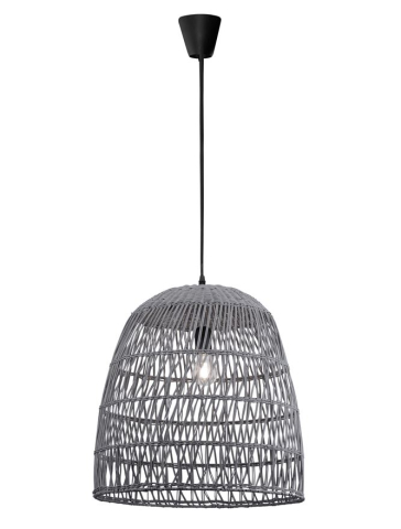 DESTIN suspensie SP1 - 9586671 - Gray Rattan Black Fabric Wire & Base [4]