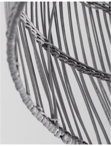 DESTIN suspensie SP1 - 9586702 - Gray Ratan Black Fabric Wire & Base [8]